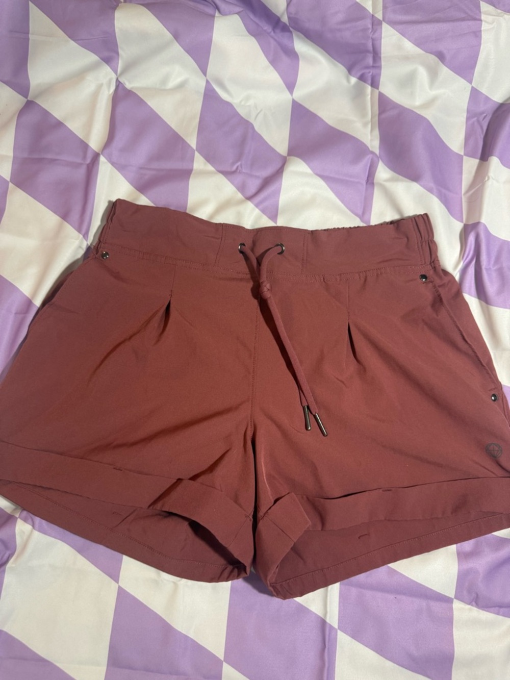 Mondetta Outdoor Project Women's Cuffed Tech Shorts Medium - Picture 8 of 8